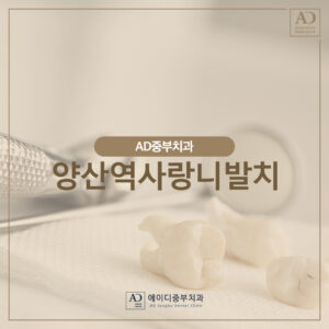 양산역사랑니발치